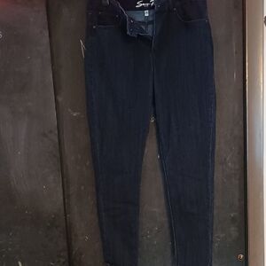 Seven7 Women's Dark Blue Skinny Jeans